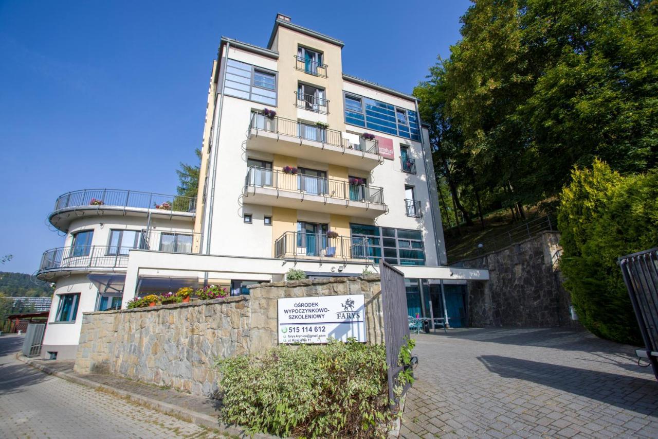 Farys - Swietna Lokalizacja, Sauna, Jacuzzi, Piekne Widoki Z Okien Криниця-Здруй Екстер'єр фото